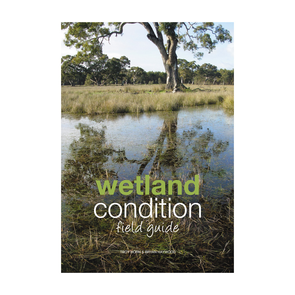 Printing - Glenelg Nature Trust - Wetland Condition Fieldguide Book